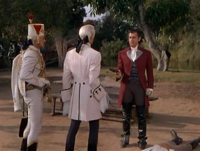 Yes you're going to die but not by a bullet - Scaramouche