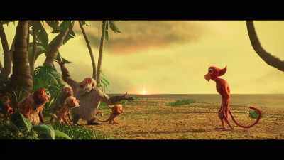 Yes! You're that guy - The Monkey King