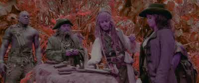 Yes. You're sure? 'Course I am. - Pirates of the Caribbean: On Stranger Tides