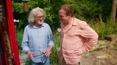 Yes.You've been reading your books,
writing your sonnets. - James May and the Dull Men