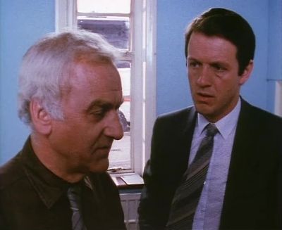 Yes you've done it again Lewis - Inspector Morse