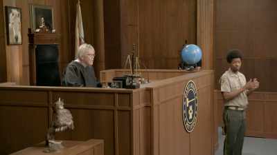 -Yes.
-You've gotta think about - Gary Busey: Pet Judge