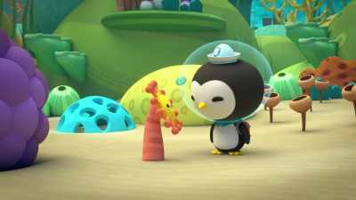 Yes. Zooxanthellae live
inside every healthy coral. - Octonauts and the Great Barrier Reef
