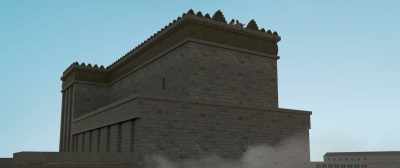 Yeshua, if you cast yourself down
right here in front all those people, - 40: The Temptation of Christ