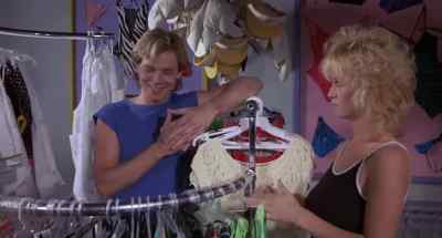 Yesiree, the old size five rack. - The Malibu Bikini Shop