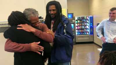 Yesterday was a culmination
of his efforts. - 40 Years a Prisoner