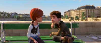 Yesterday, after
you got separated, - Leap!