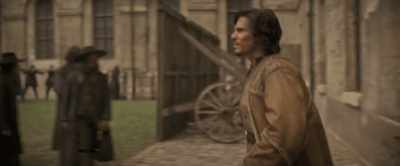 Yesterday at dawn, - The Three Musketeers: D'Artagnan