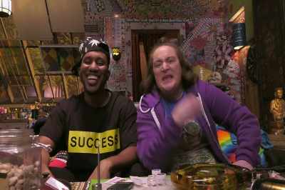 Yesterday, we found out that
Ruth is getting man-hassled... - Disjointed