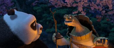 Yesterday is history - Kung Fu Panda