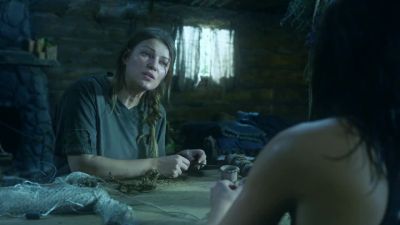 YESTERDAY, HOPE CAME UP
WITH A NAME FOR THE PLANET, - The 100