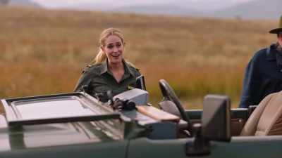 Yesterday,
I was driving by - A Safari Romance