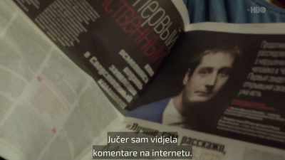 Yesterday, I saw some comments online. - Welcome to Chechnya