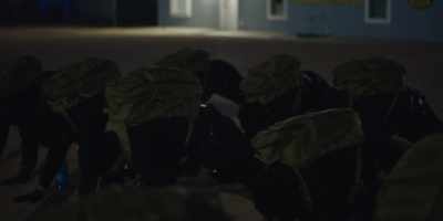 Yesterday, I saw two recruits - Navajo Police: Class 57