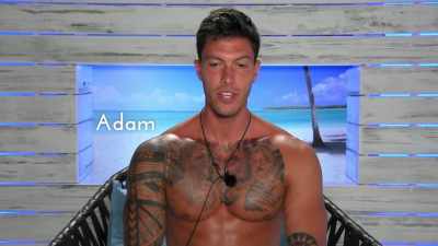 Yesterday, I was
obviously disheartened after, - Love Island