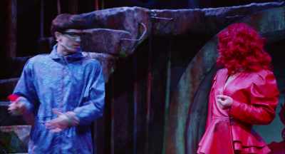 - Yesterday I wouldn't, but now, - The Toxic Avenger: The Musical