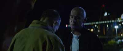 Yesterday in the bar,
when Frank was talking about - Confidential Informant