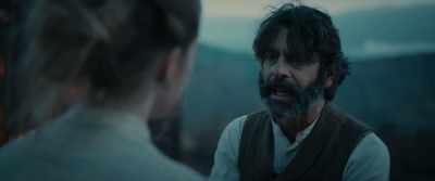 Yesterday, in the field,
Martín took my hand. - In the Fire