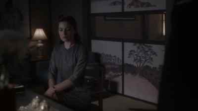 Yesterday you knew my wife was dead, - The Man in the High Castle