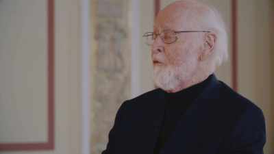 Yesterday after our rehearsal
I made a few little changes, - John Williams: Live in Vienna