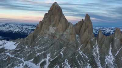 Yesterday, progress was
so slow and difficult - The Alpinist