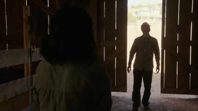 Yesterday, Silas was with someone. - The Unsettling