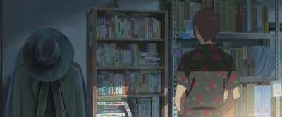 Yesterday was the second
one, but he didn't show up. - Suzume