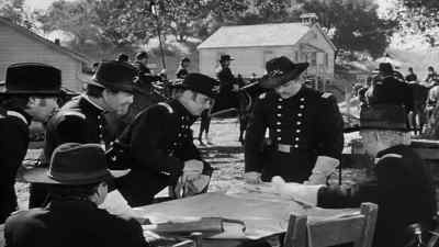 Yesterday there was fighting
20 miles from here. - They Died with Their Boots On