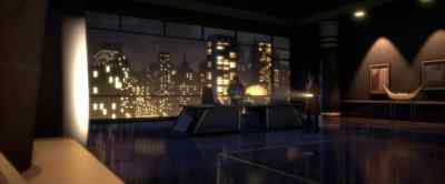 Yesterday's entry...
"Leave for Karnak." - Watchmen: Chapter II