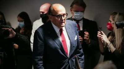 Yet, it actually is
the genesis of what - Giuliani: What Happened to America's Mayor?