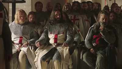 Yet again, you have
forsaken your Brothers, - Knightfall
