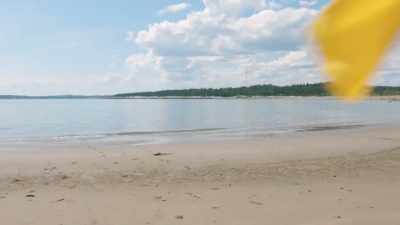Yet again,
yellow flag warning comes - Race Against The Tide