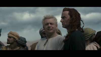 - Yet.
- And God's not actually - Good Omens