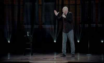Yet, he cannot get arrested - Bill Burr: Walk Your Way Out