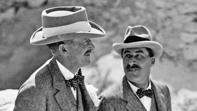 Yet Carter convinced his financial
backer to give him one last chance. - Tutankhamun: Secrets of the Tomb