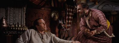 Yet you drove in the great circus - Ben Hur