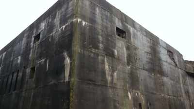 Yet even after capture
in September of '44, - Secret Nazi Ruins