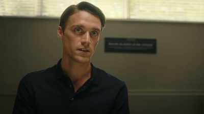 Yet failed to notice he was lying
dead on the floor? - Murder in Provence