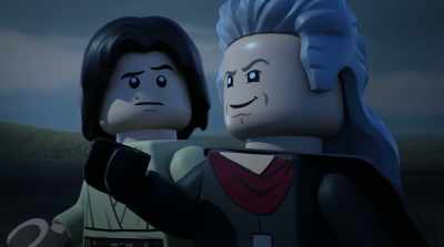 Yet you follow that fossil Skywalker
when you could have so much more. - Lego Star Wars Terrifying Tales