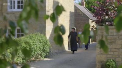 Yet here we are,
where the race started. - Father Brown