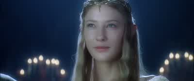 Do not let your hearts be troubled. - The Lord of the Rings: The Fellowship of the Ring