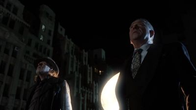 Yet in the darkness, - Gotham