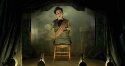 Yet in these thoughts myself
almost despising, - The Ballad of Buster Scruggs