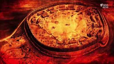 Yet this is where a group
from the Lusatian culture - Curse of the Ancients with Alice Roberts