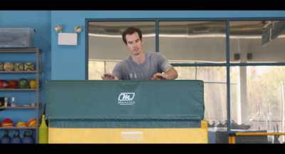 Yet, just cause you're a pro athlete - Andy Murray: Resurfacing