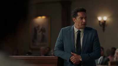 - Yet you just told the court
that she died - Bluff City Law