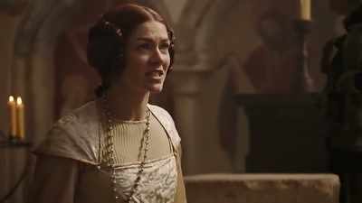 Yet she leapt
from the carriage - Knightfall