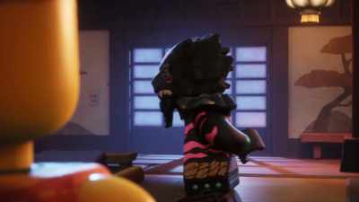 Yet another lie from
your so-called teammates. - LEGO Ninjago: Dragons Rising
