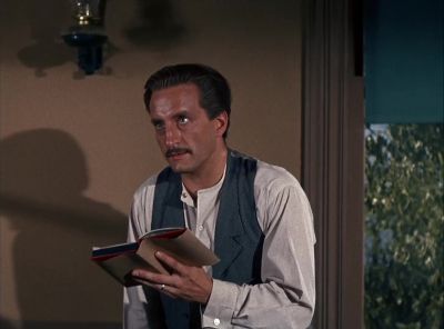"Yet each man kills
the thing he loves, - The Virginian