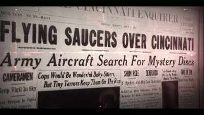 Yet, meanwhile, local papers,
there were - Beyond: UFOS and the Unknown